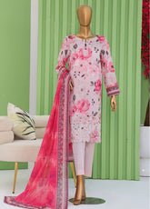 Vital By HZ Textiles Embroidered Doriya 3 Piece Unstitched Suit HZ25VE D-VEC-1259